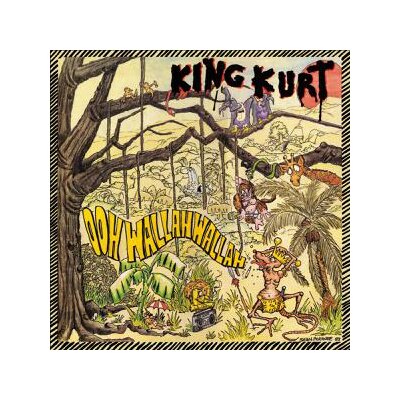 KING KURT - OOH WALLAH WALLAH (CD + DVD) (REISSUE) - C+D