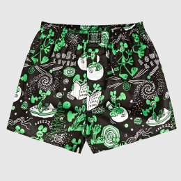 Lousy Livin - Outer Space - LUUWWOS - Boxershort - Black