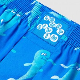 Lousy Livin - Dolphins - LUUWDOL - Boxershort - Oceans M
