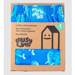 Lousy Livin - Dolphins - LUUWDOL - Boxershort - Oceans L