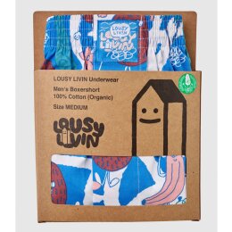 Lousy Livin - Coconut - LUUWCOCO - Boxershort - White M