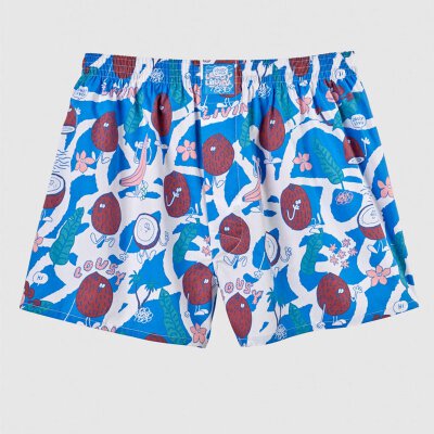 Lousy Livin - Coconut - LUUWCOCO - Boxershort - White XL