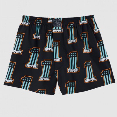 Lousy Livin - Support - LUUWSUPP - Boxershort - Black