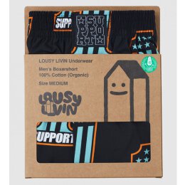 Lousy Livin - Support - LUUWSUPP - Boxershort - Black
