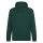 Continental - COR51P - Unisex Heavy Pullover Hoodie - Bottle Green
