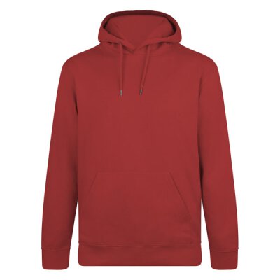 Continental - COR51P - Unisex Heavy Pullover Hoodie - Red