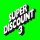 DE CRECY, ETIENNE - SUPER DISCOUNT 3 - LP