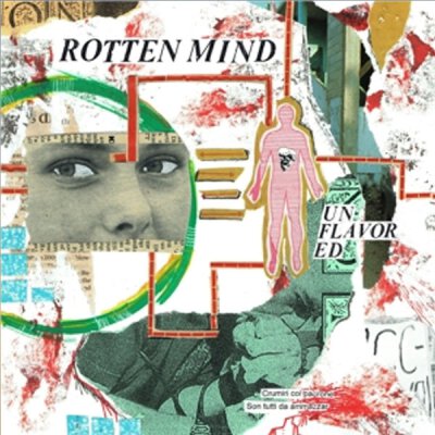 Rotten Mind - Unflavored - clear Vinyl - LP