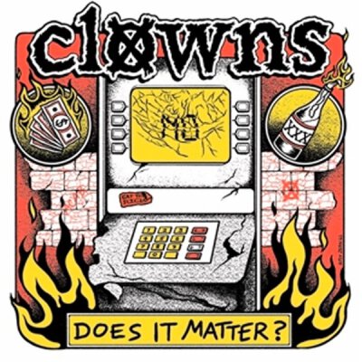 Clowns – Sarah / Does It Matter? - 7 Vinyl