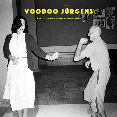 Voodoo Jürgens - Wie die Nocht noch jung wor - LP