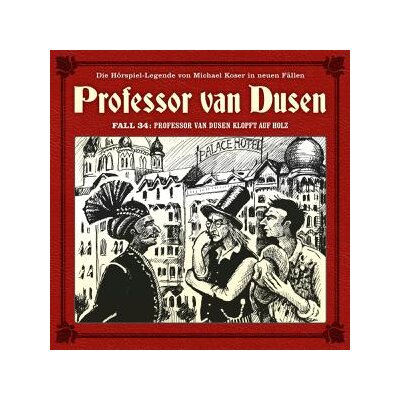 VOLLBRECHT, BERND/TEGELER, NICOLAI - PROFESSOR VAN DUSEN KLOPFT AUF HOLZ (NEUE FÄLLE 34) - CD