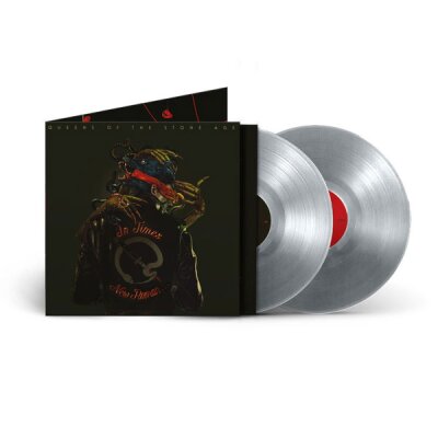 QUEENS OF THE STONE AGE - IN TIMES NEW ROMAN... (LTD. SILVER COLOURED EDITION) - LP