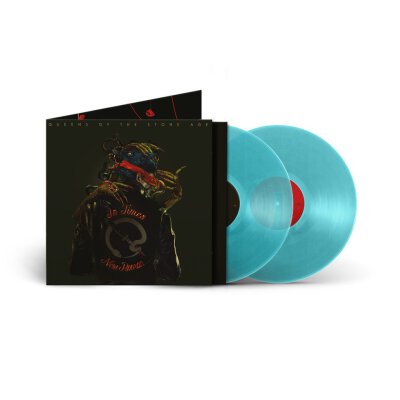 QUEENS OF THE STONE AGE - IN TIMES NEW ROMAN... (LTD. BLUE COLOURED EDITION) - LP