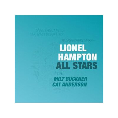 HAMPTON, LIONEL ALL STARS1977 - BLACK FOREST VIBES (REISSUE) - LP