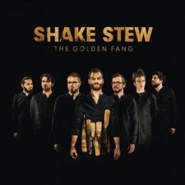 SHAKE STEW - THE GOLDEN FANG (GOLDEN VINYL) - LP