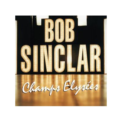 SINCLAR, BOB - CHAMP ELYSEES - LP