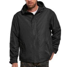 Brandit - BD3167 - Windbreaker Frontzip - black 3XL