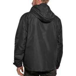 Brandit - BD3167 - Windbreaker Frontzip - black 3XL