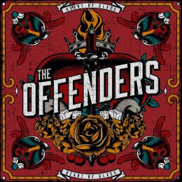 The Offenders - Heart Of Glass - black Vinyl - LP