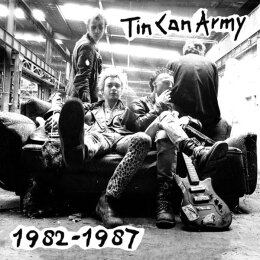 Tin Can Army - 1982 - 1987 - LP