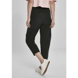Urban Classics - TB3237 - Ladies High Waist Cropped Pants - black S