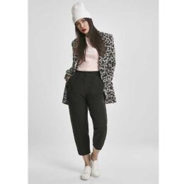 Urban Classics - TB3237 - Ladies High Waist Cropped Pants - black S