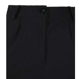 Urban Classics - TB3237 - Ladies High Waist Cropped Pants - black S