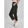 Urban Classics - TB3237 - Ladies High Waist Cropped Pants - black S