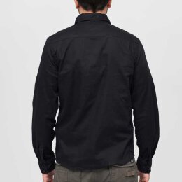 Brandit - BD4030 - Flanellshirt - black M