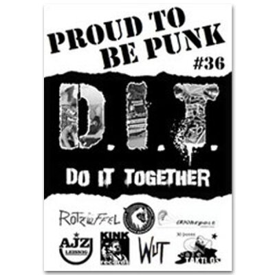Proud To Be Punk Fanzine - Nr. 36