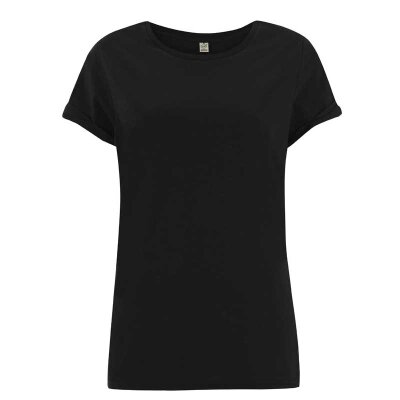 Continental/ Earthpositive - EP12 - Womens Roll Up Sleeve Shirt - black M