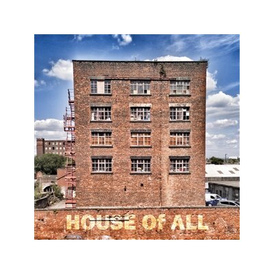 HOUSE OF ALL - HOUSE OF ALL - LP