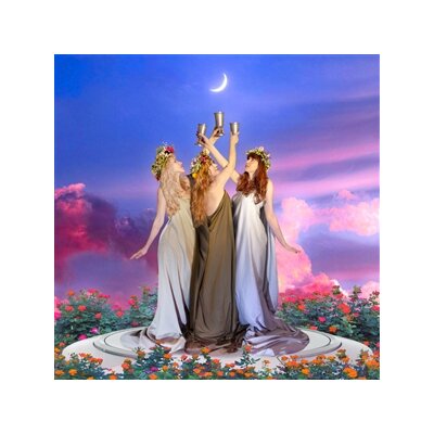 WHO IS SHE? - GODDESS ENERGY (VIOLET VINYL) - LP