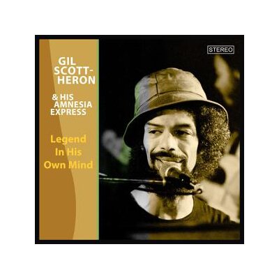 SCOTT-HERON, GIL & HIS AMNESIA EXPRESS - LEGEND IN HIS OWN MIND LIVE - LP