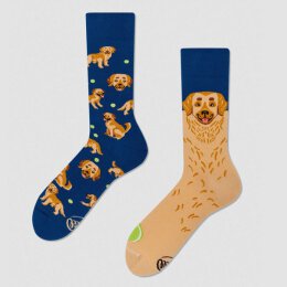 Many Mornings Socks - Golden Boy - Socken 39-42