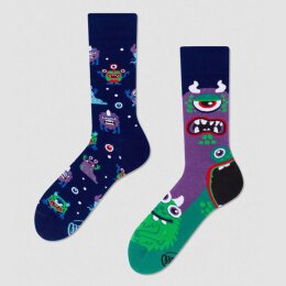 Many Mornings Socks - The Monsters - Socken
