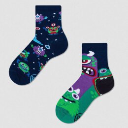 Many Mornings Socks - The Monsters Kids - Socken