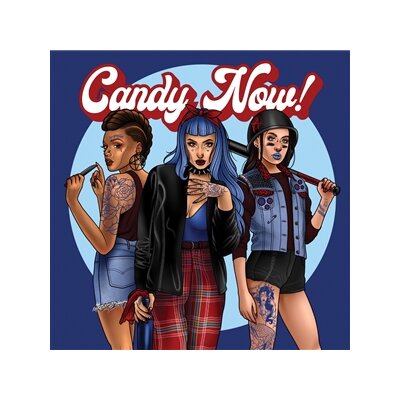 CANDY NOW! - LADIES NIGHT/NOT FALLEN IN LOVE - 7"