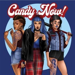 CANDY NOW! - LADIES NIGHT/NOT FALLEN IN LOVE - 7"