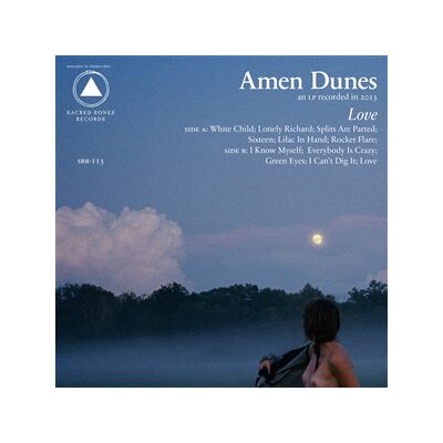 AMEN DUNES - LOVE (BLUE & WHITE MARBLE VINYL) - LP
