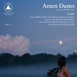 AMEN DUNES - LOVE (BLUE & WHITE MARBLE VINYL) - LP