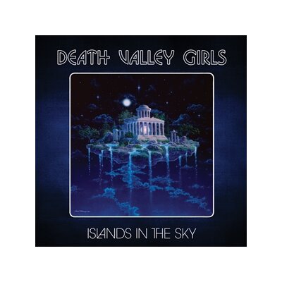 DEATH VALLEY GIRLS - ISLANDS IN THE SKY -LTD. GRIMACE PURPLE W/ SILVER LP- - LP