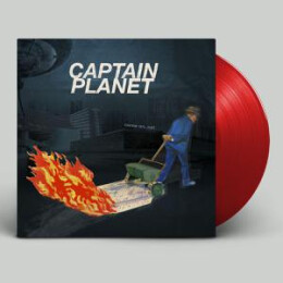 CAPTAIN PLANET - COME ON, CAT (LTD RED COLORED EDITION) - LPD