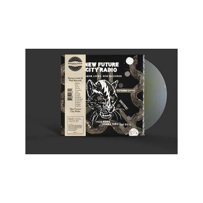 LOCKS, DAMON/ROB MAZUREK - NEW FUTURE CITY RADIO - LTD COLORED - LP
