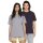Continental / Earthpositive - EP38 - UNISEX ORGANIC EXTRA HEAVY T-SHIRT - Black