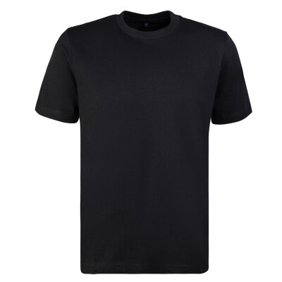 Earth Positive - EP38 - UNISEX ORGANIC EXTRA HEAVY T-SHIRT - Black M
