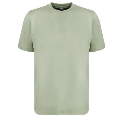 Continental / Earthpositive - EP38 - UNISEX ORGANIC EXTRA HEAVY T-SHIRT - Pistachio Green
