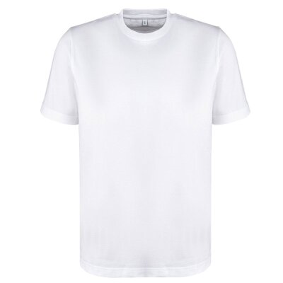 Earth Positive - EP38 - UNISEX ORGANIC EXTRA HEAVY T-SHIRT - White