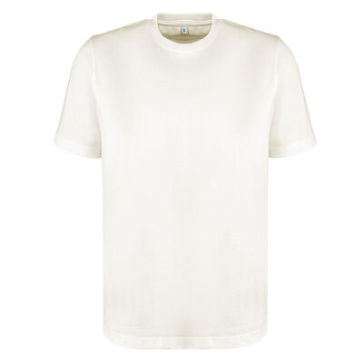 Continental / Earthpositive - EP38 - UNISEX ORGANIC EXTRA HEAVY T-SHIRT - White Mist
