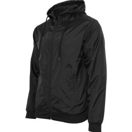 Build Your Brand - Windrunner (BY016) - black/black L